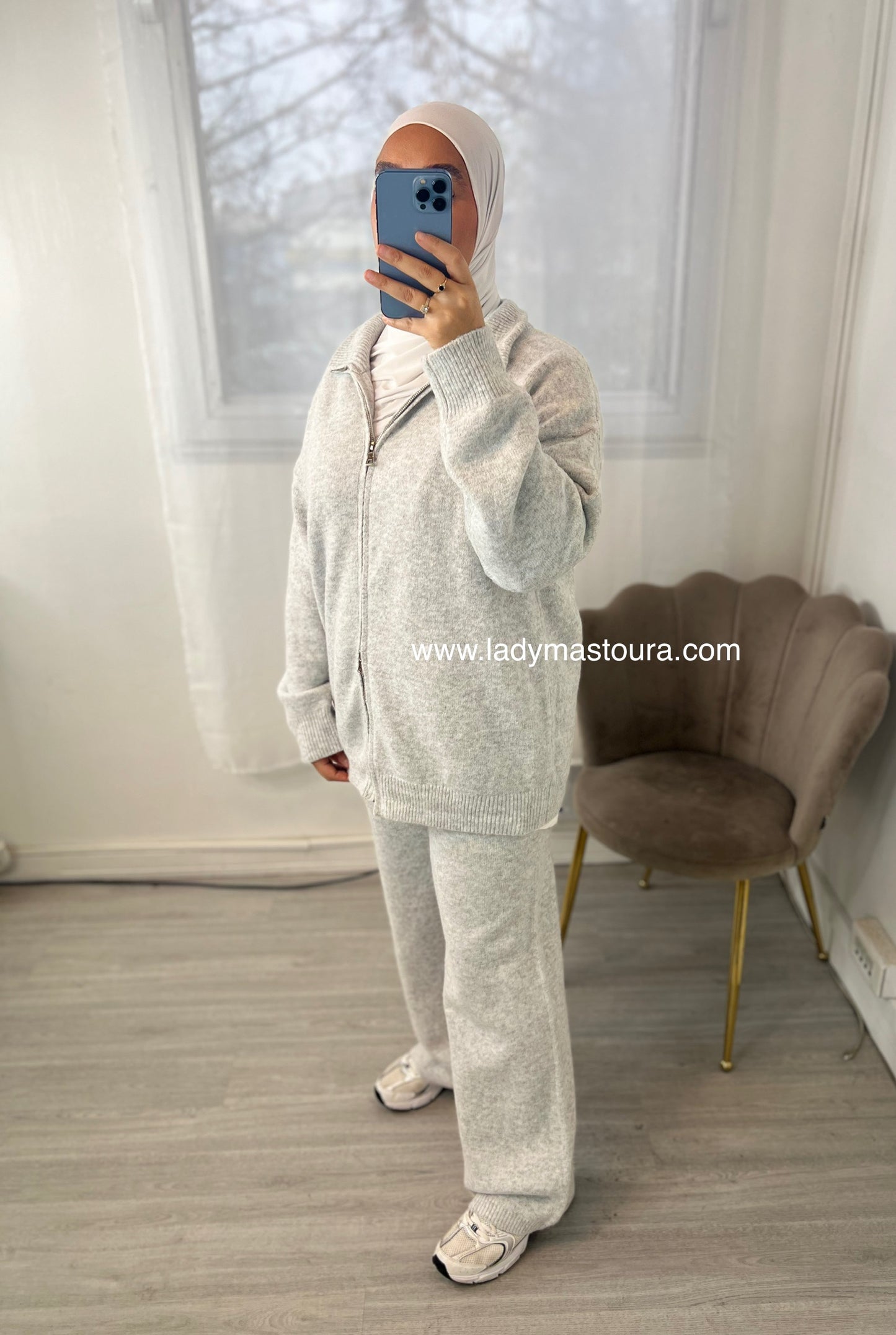 Ensemble Lina - Gris