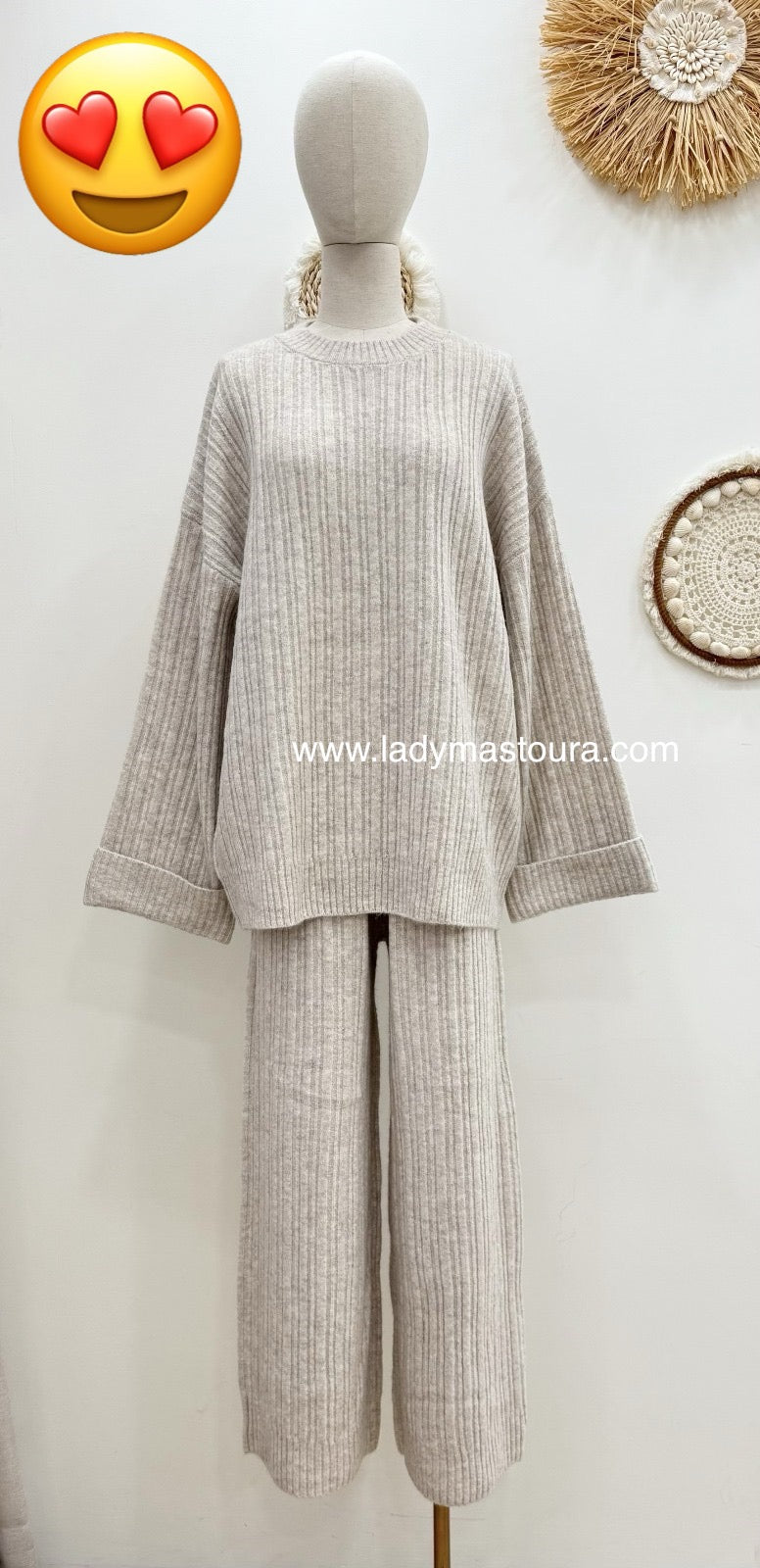 Ensemble Sabrina - Beige