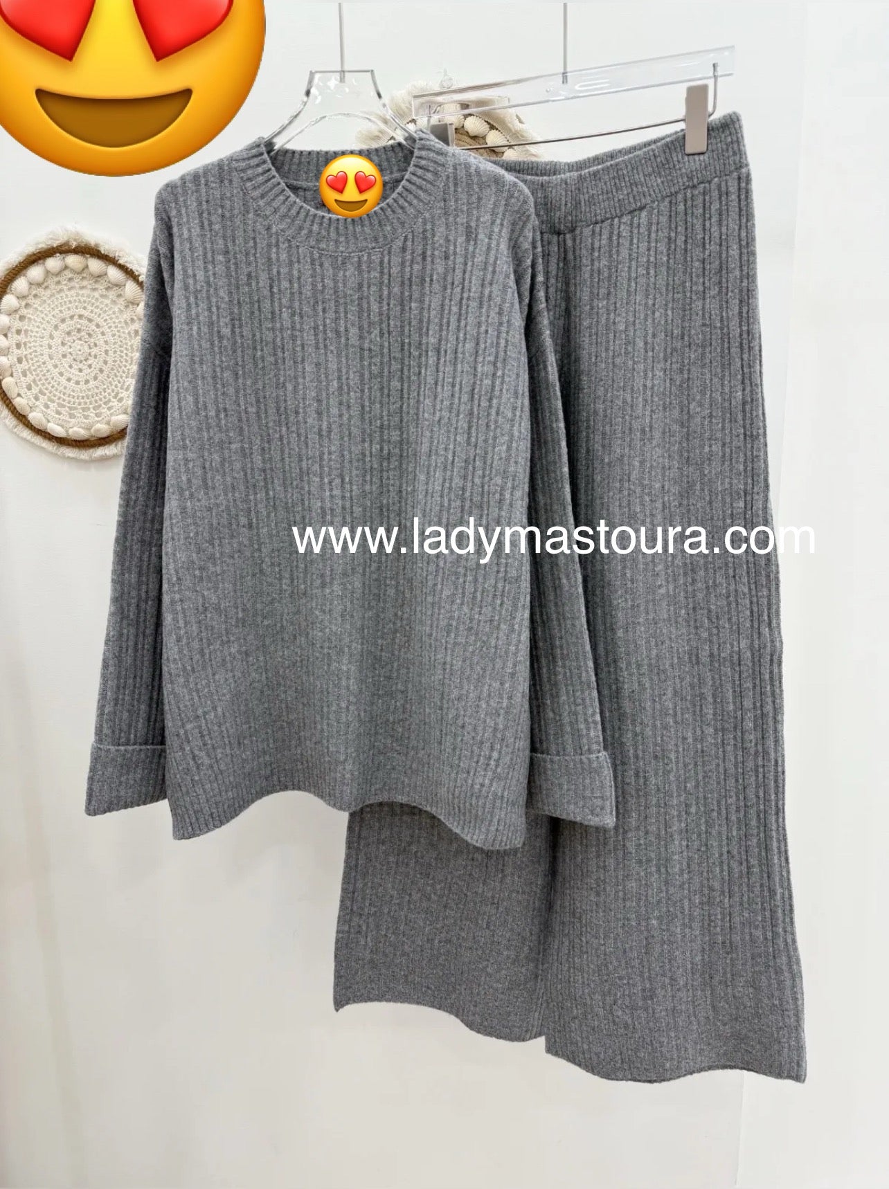 Ensemble Sabrina - Gris