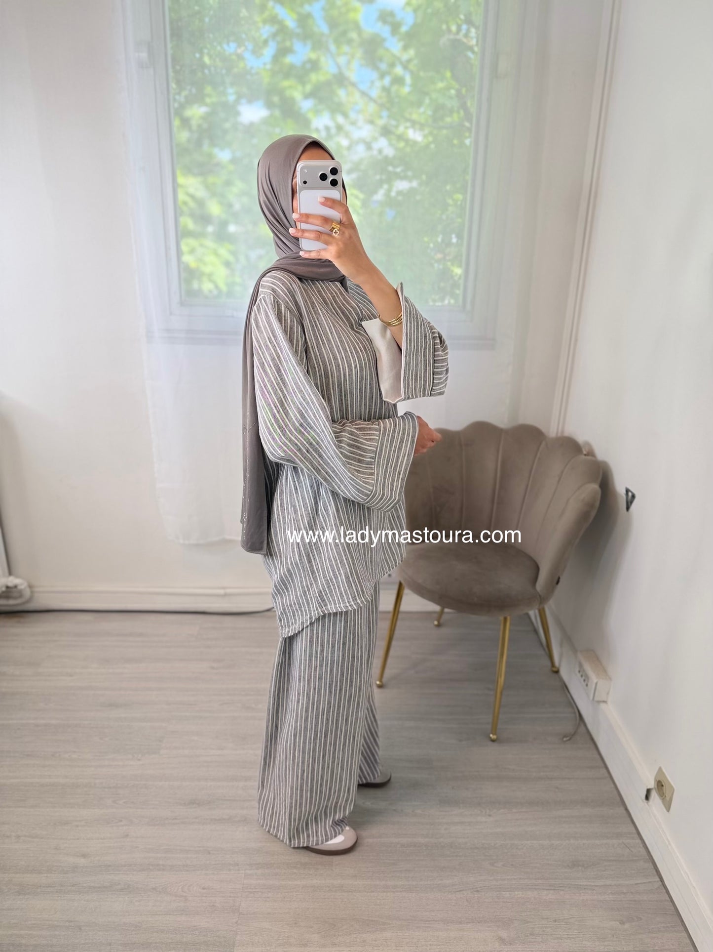 Set Lila - Noir