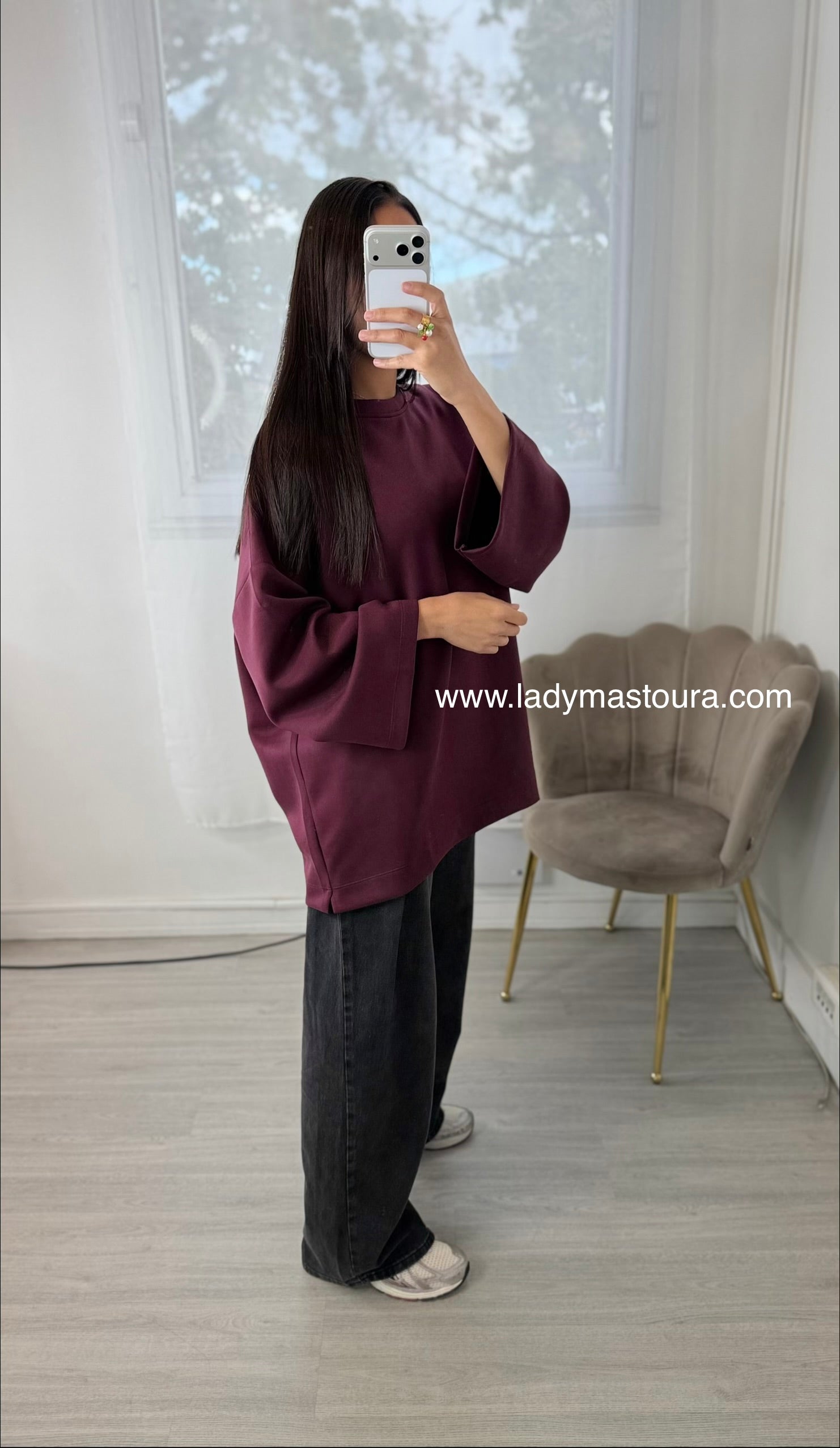 Tee-Shirt  - Hiver - plusieurs coloris