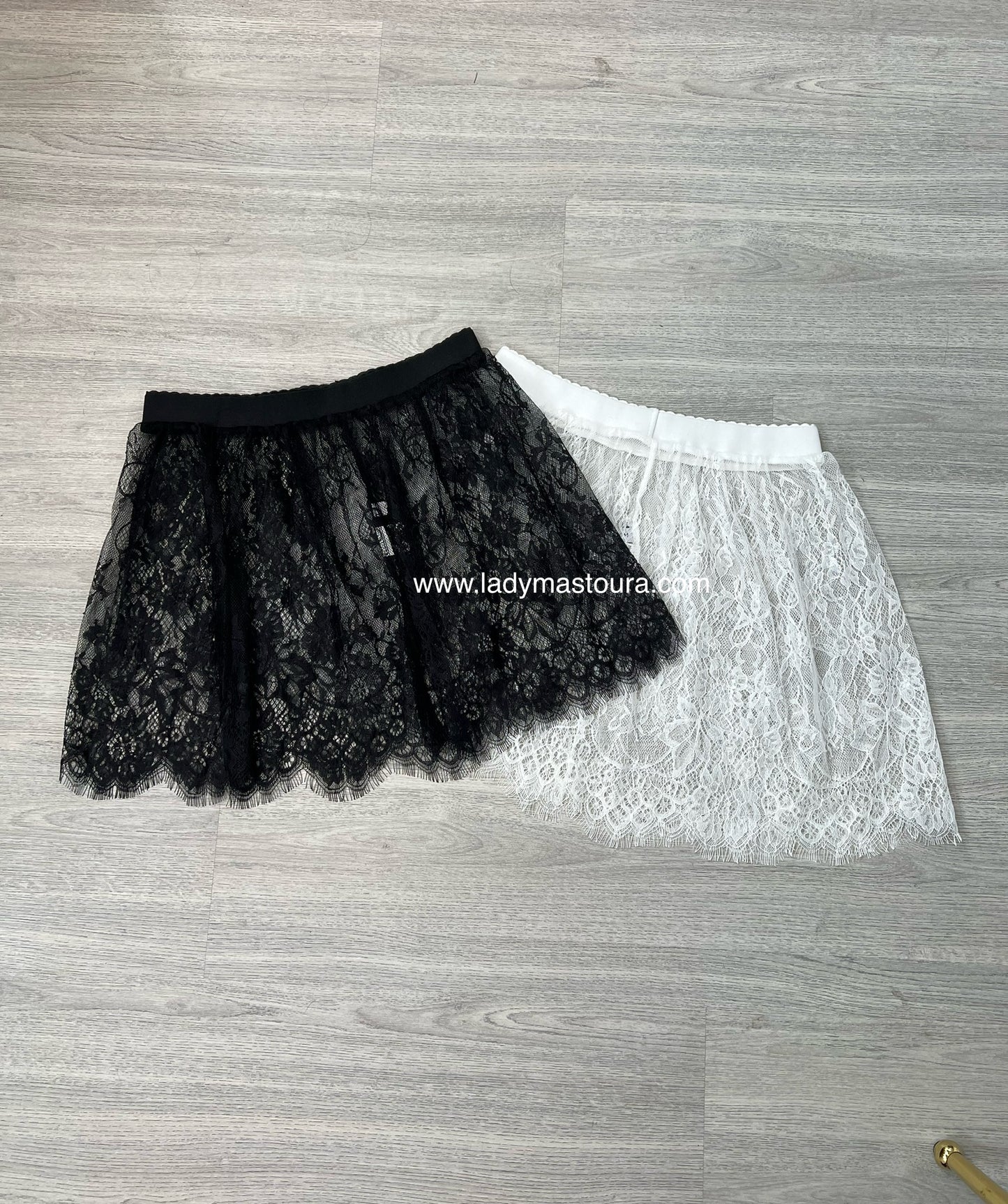 Jupe Layering - plusieurs coloris