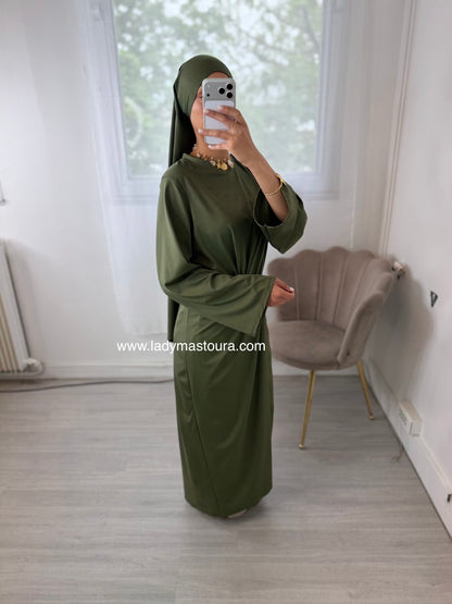 Burkini 4 pièces - Kaki