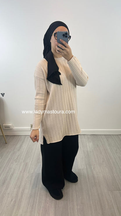 Pull Hajar - Beige
