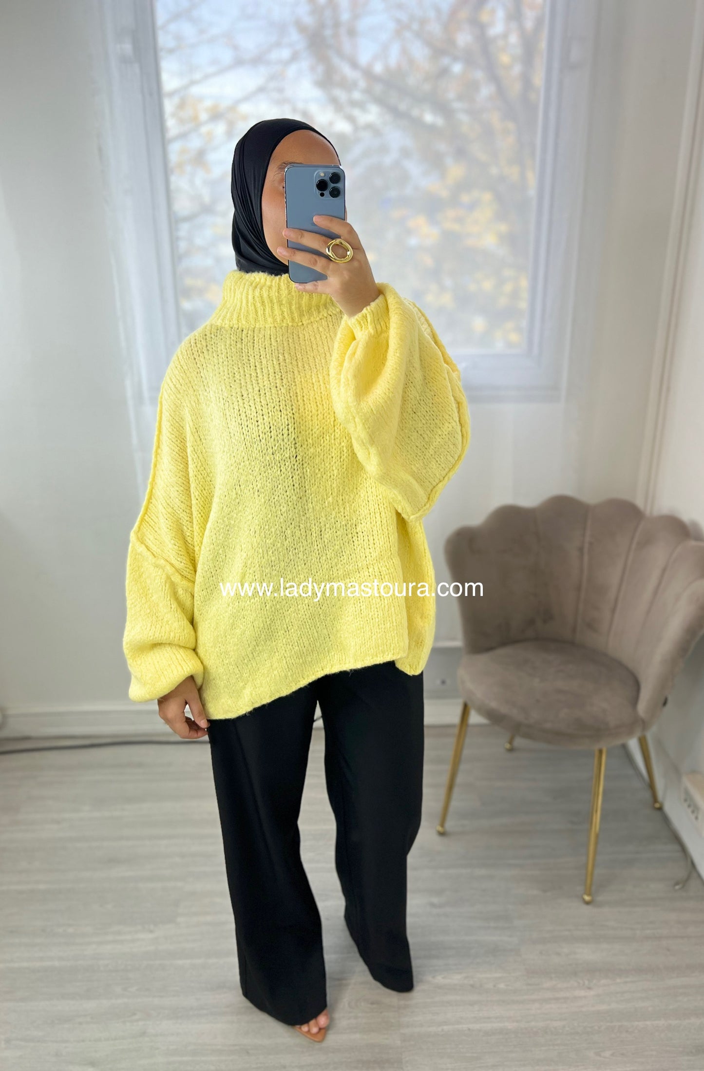 Pull en Mohair - (Plusieurs coloris)