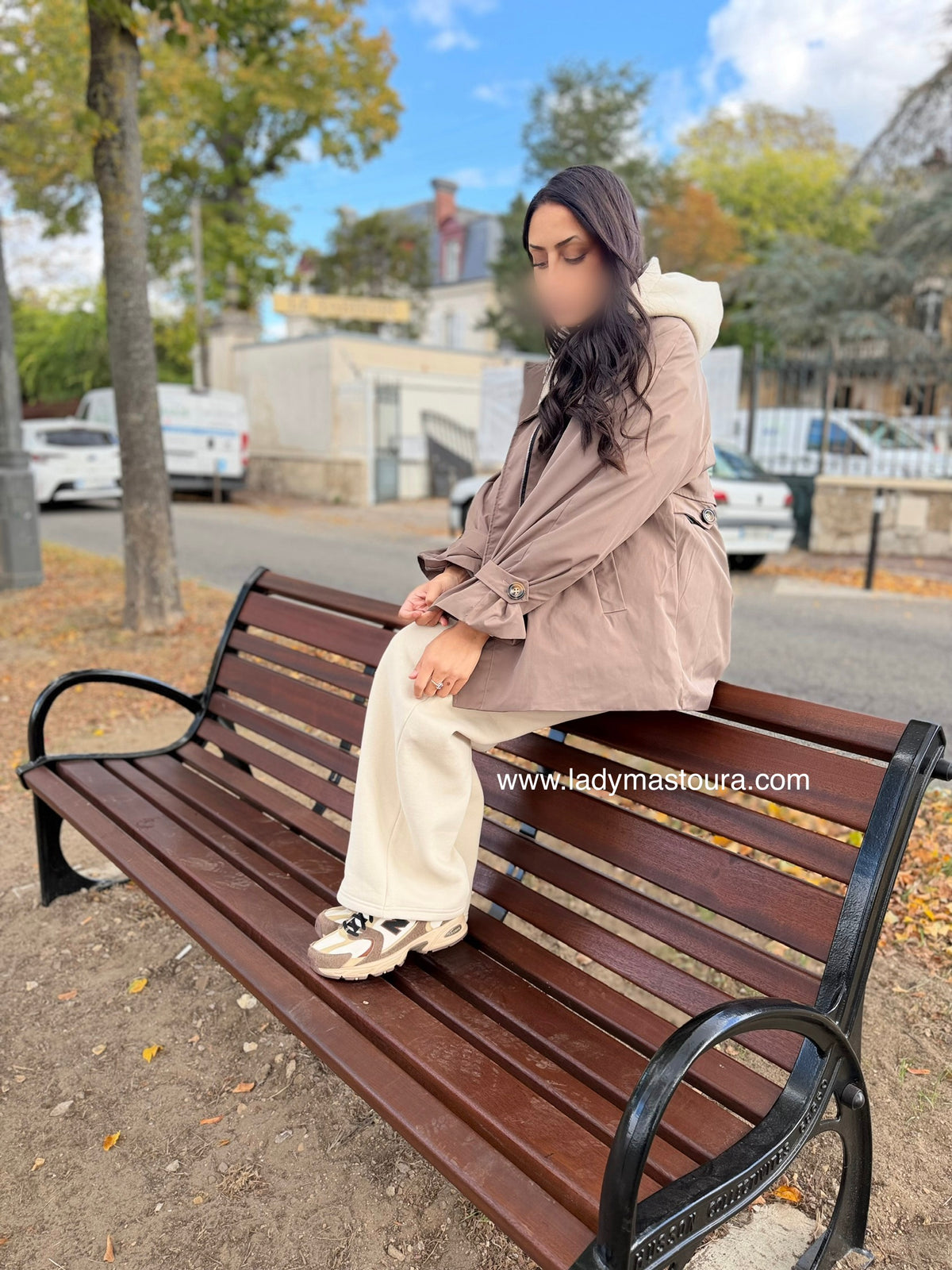 Trench court - Taupe