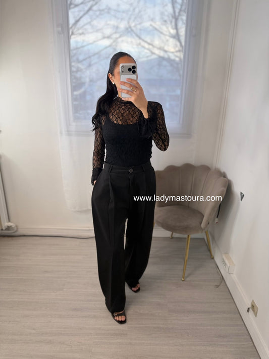 Pantalon Manel - Noir