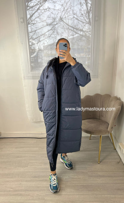 Doudoune Hanna - Bleue