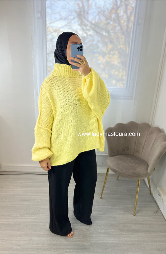 Pull en Mohair - (Plusieurs coloris)