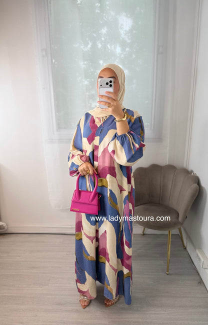 Robe Sarah - Rose