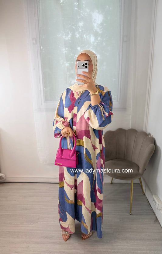 Robe Sarah - Rose