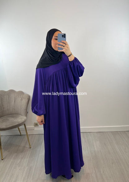 Abaya Soukeïna - Plusieurs coloris
