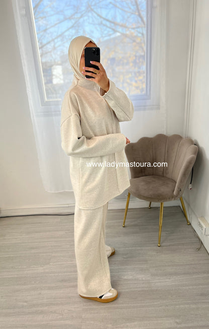 Ensemble Zohra - Beige