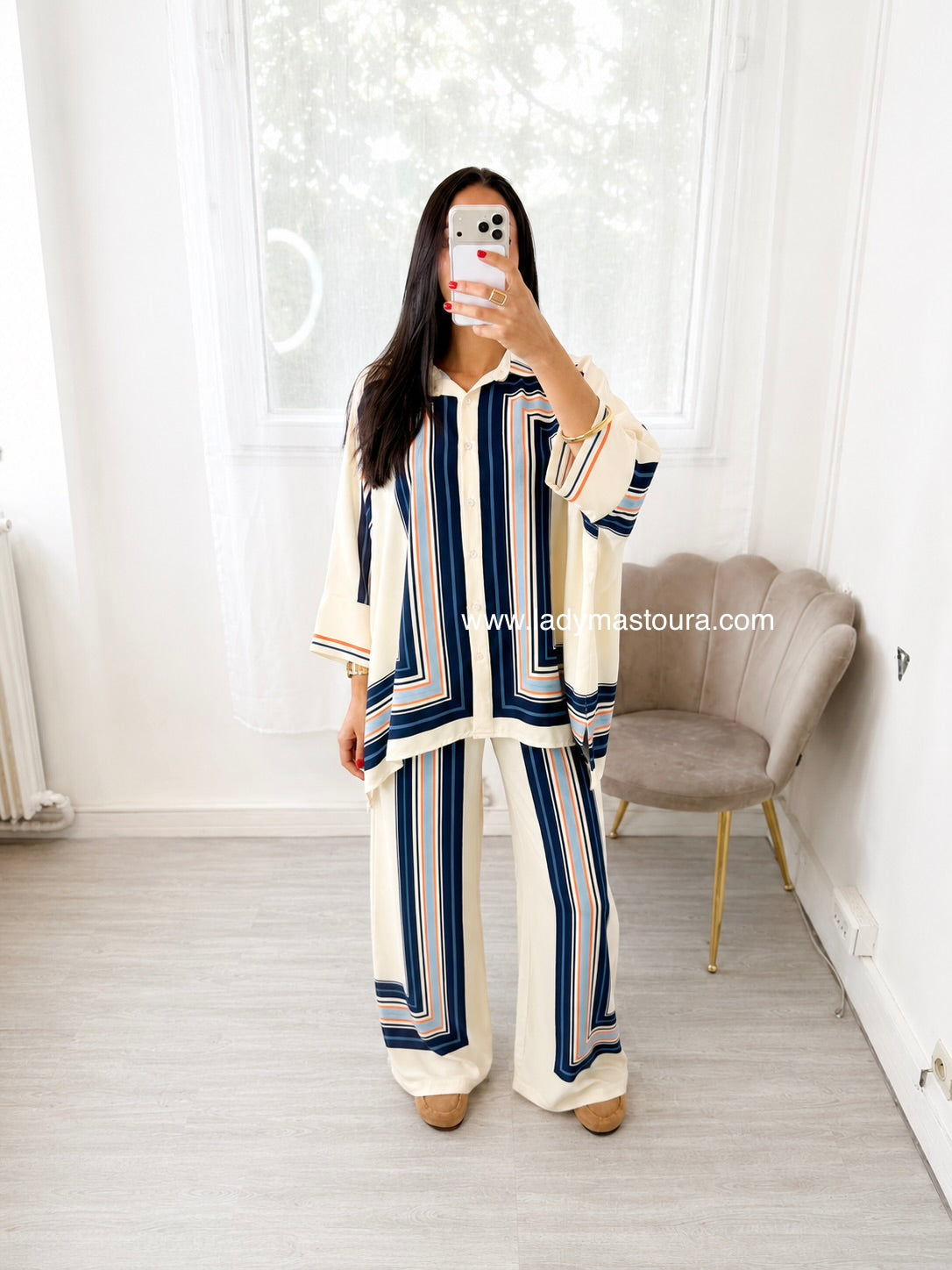 Ensemble Summer - Bleu