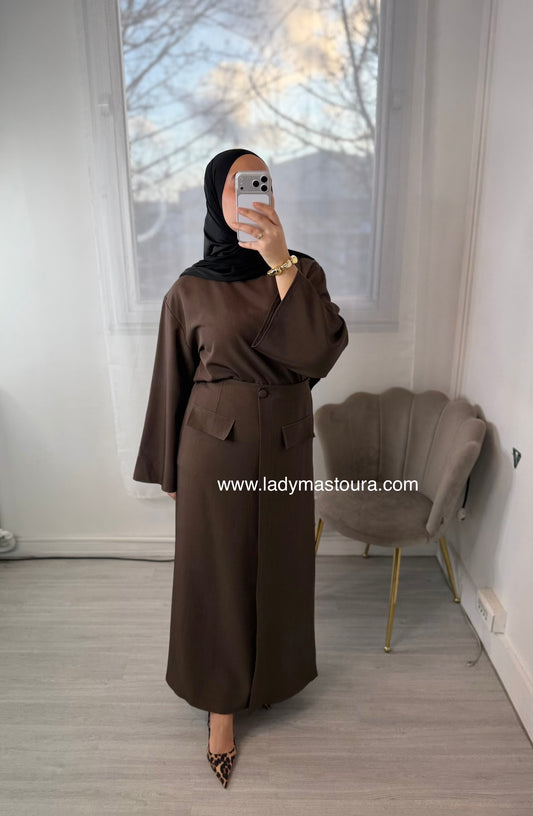 Set Linda - Choco