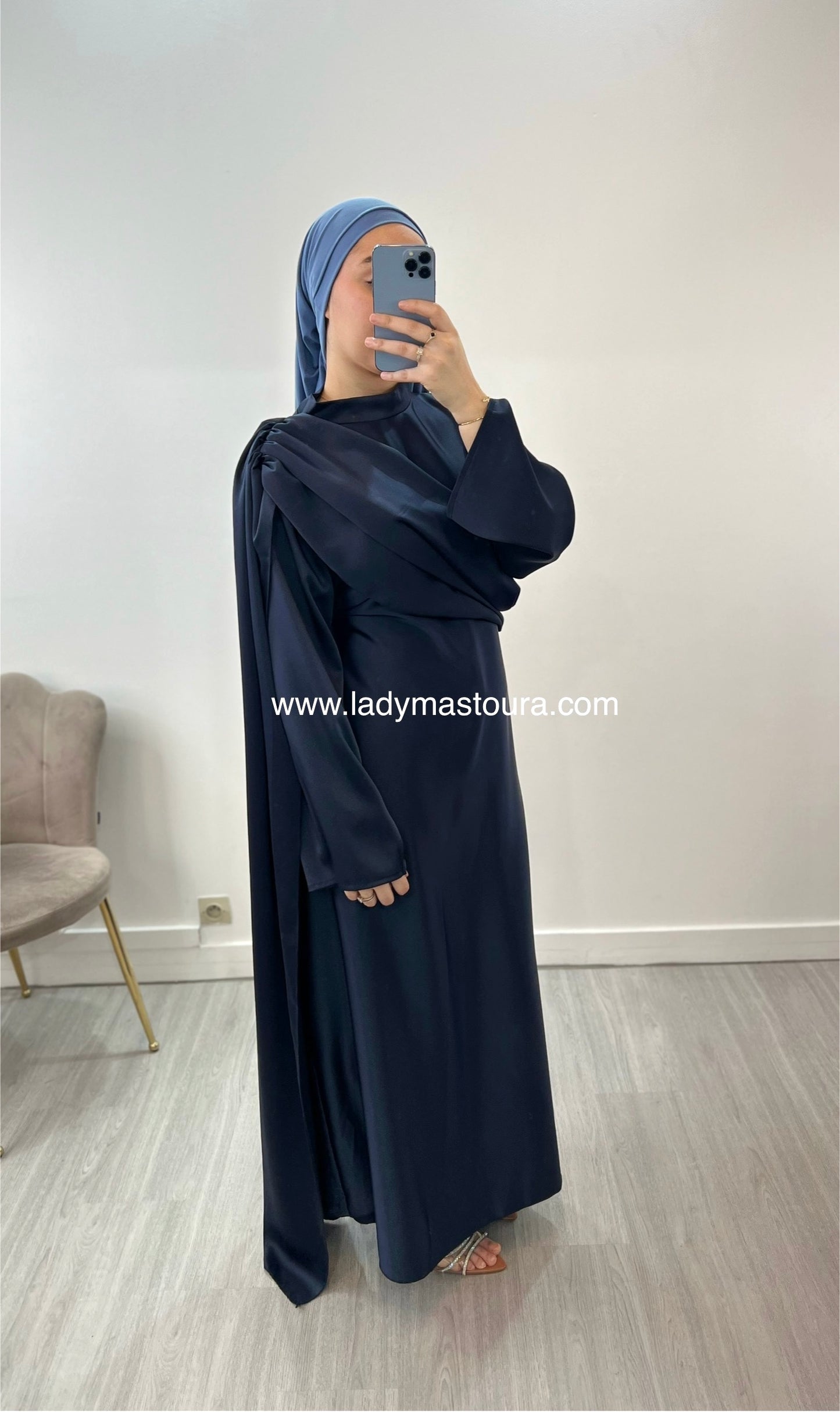 Robe Classy - Bleu marine