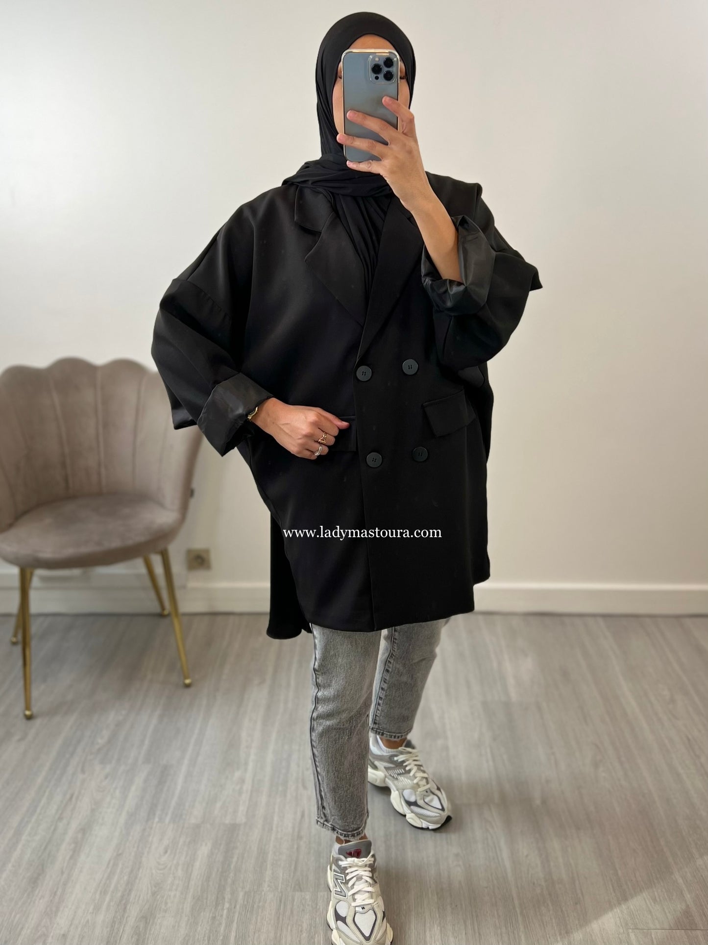 Blazer Oversize - Noir