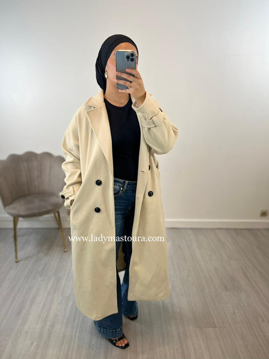 Manteau Beige