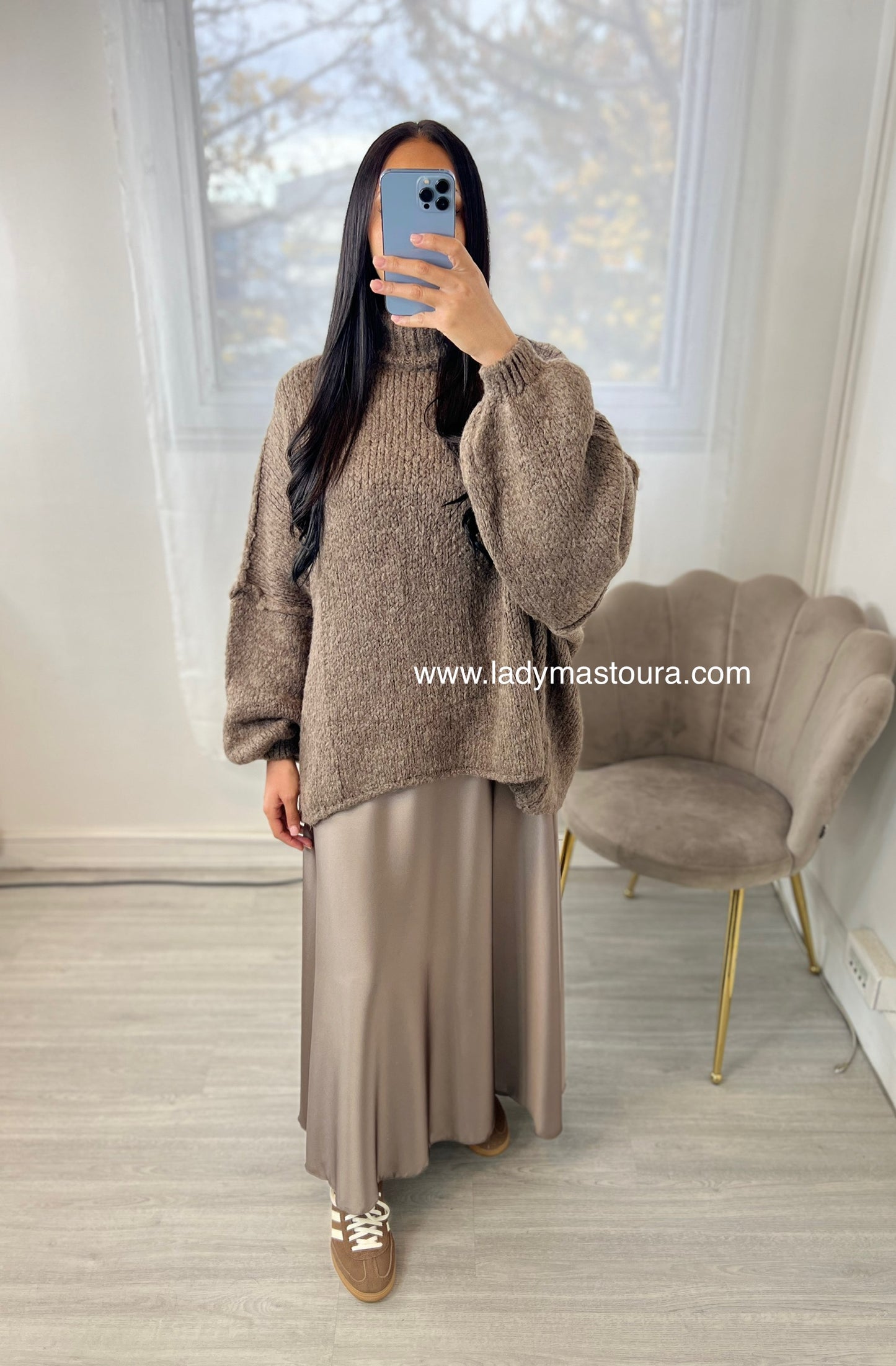 Pull en Mohair - (Plusieurs coloris)