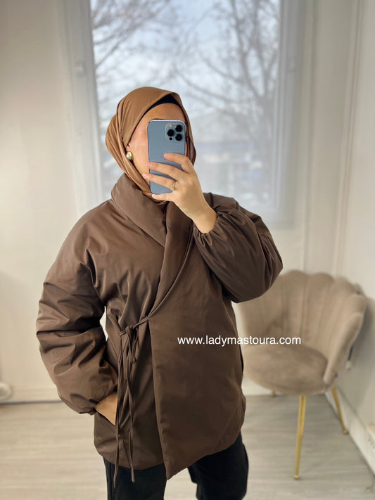 Veste Houda Choco
