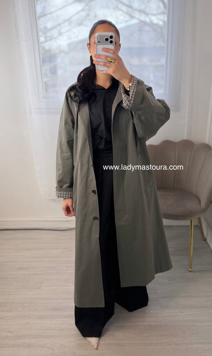 Trench Qualité Premium