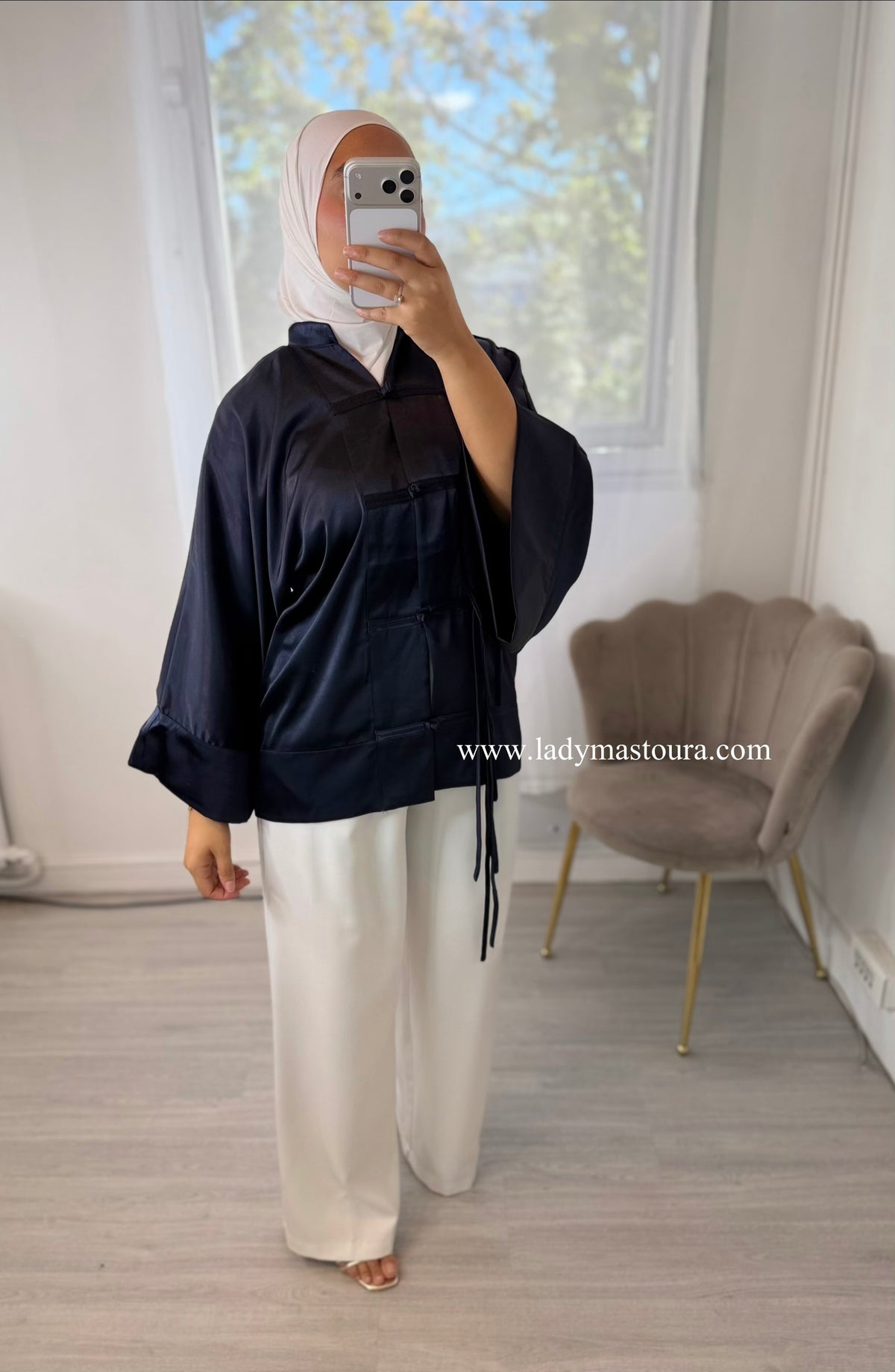 Chemise Tokyo - Bleu Marine