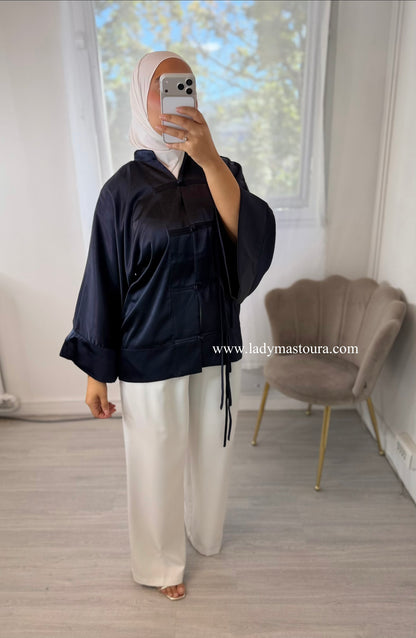 Chemise Tokyo - Bleu Marine