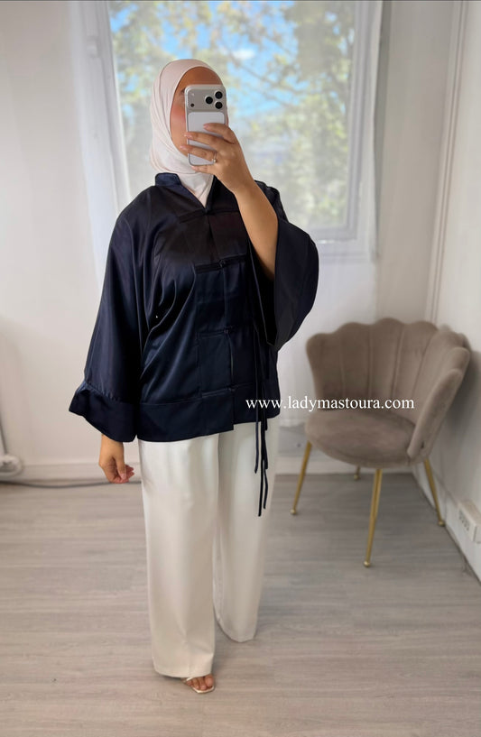 Chemise Tokyo - Bleu Marine