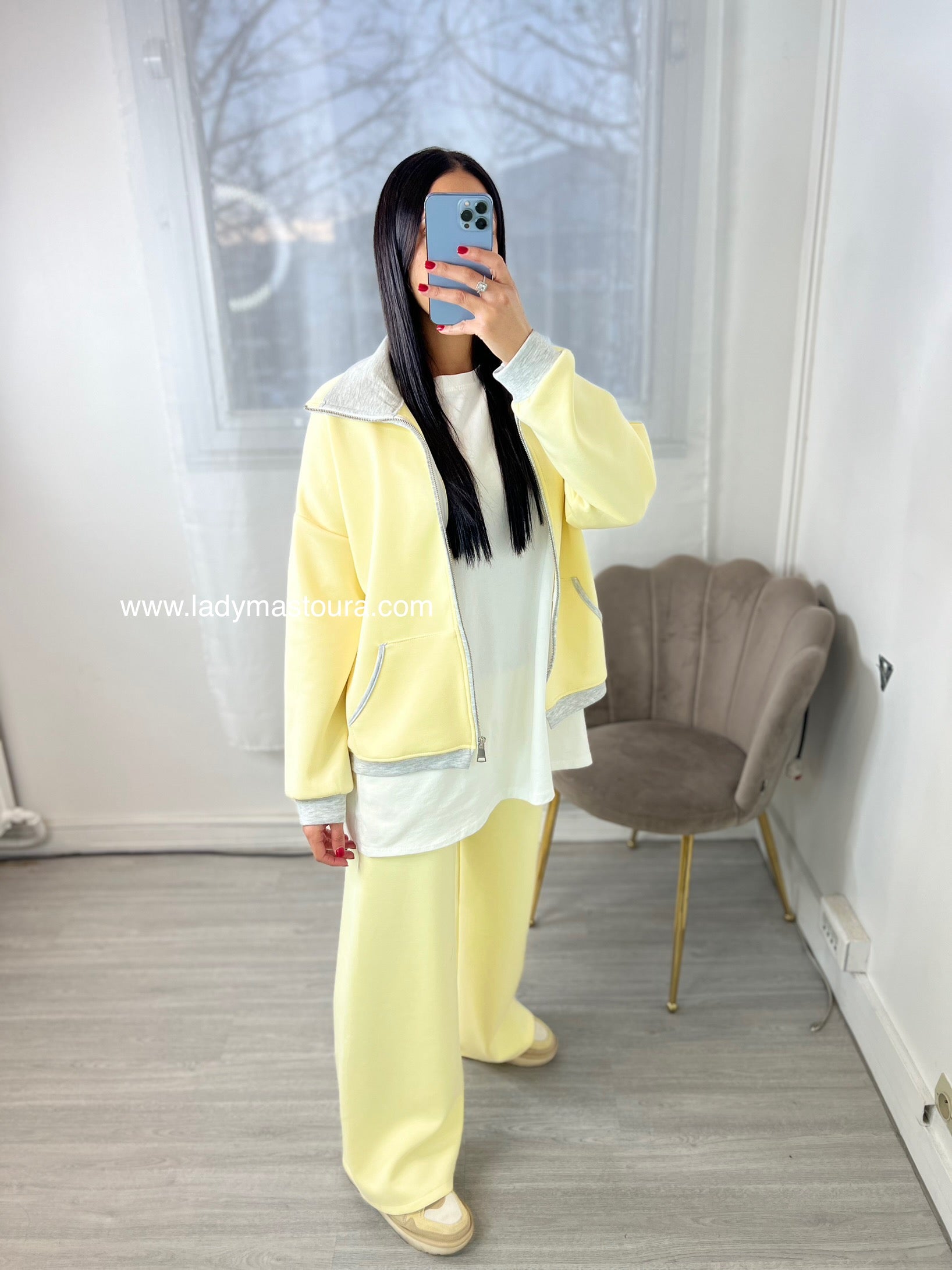 Ensemble Donia - Jaune Beurre