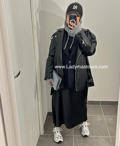 Cagoule en mohair - Plusieurs coloris