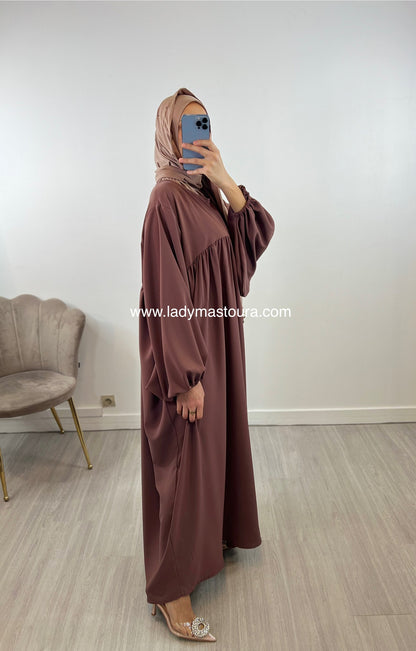 Abaya Soukeïna - Plusieurs coloris