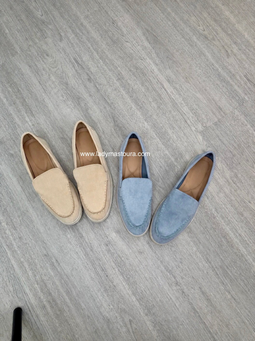 Mocassins - Plusieurs coloris