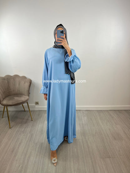Abaya Hajar - Plusieurs coloris