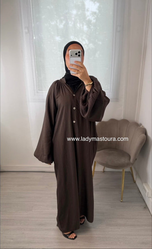 Robe Bouton - Plusieurs colors
