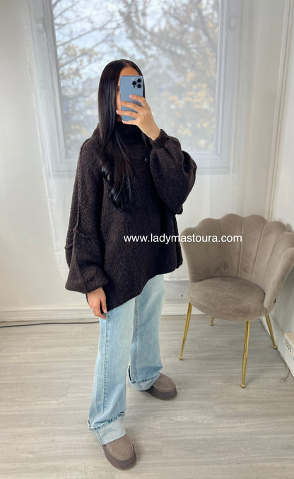 Pull en Mohair - (Plusieurs coloris)