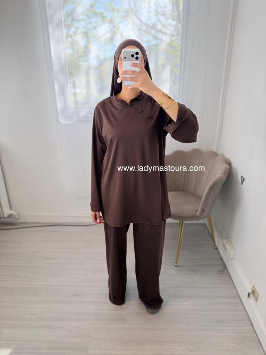 Burkini Kyoto - Chocolat