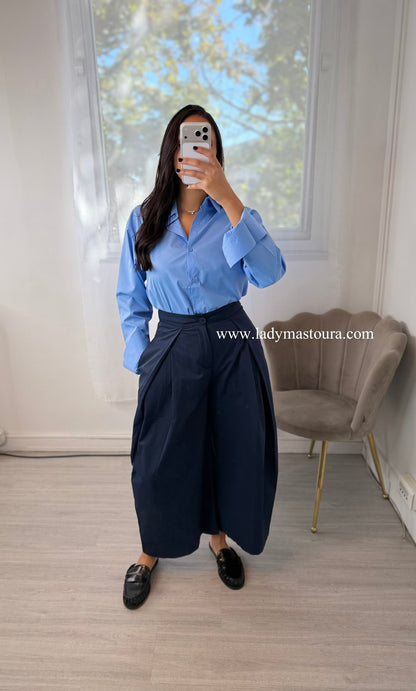 Pantalon Yeni - Bleu Marine