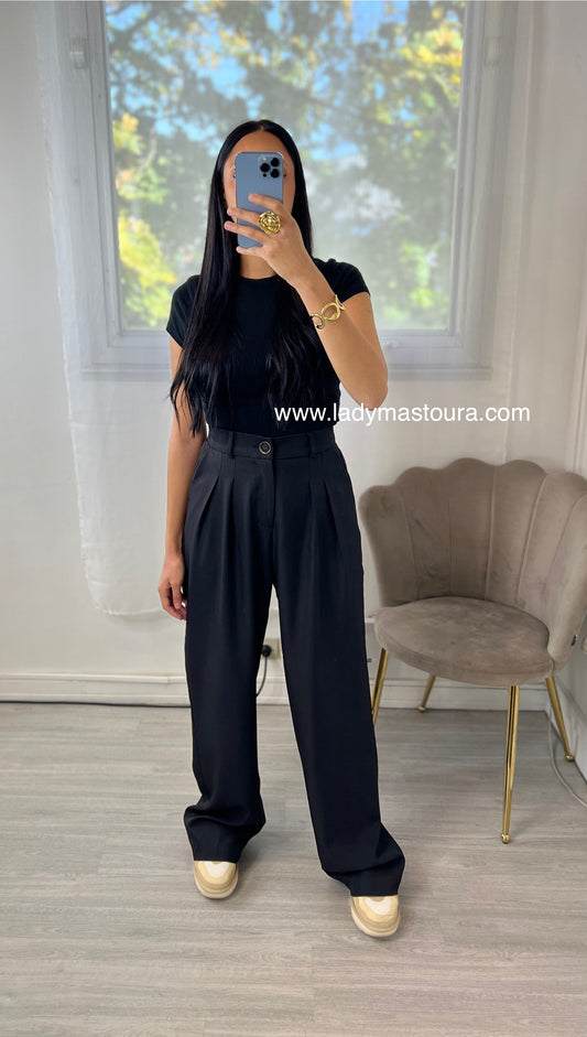 Pantalon Classique - Noir