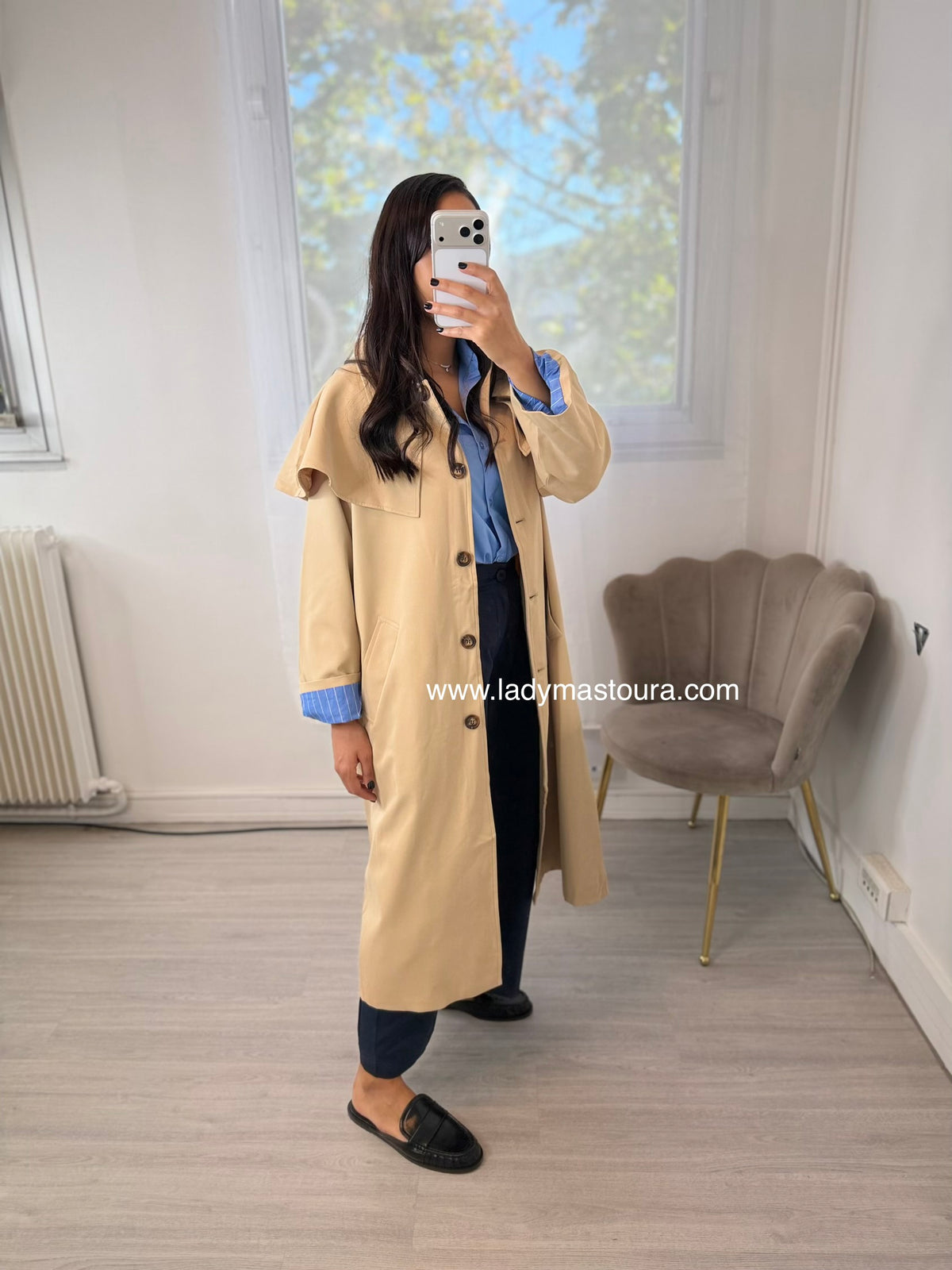 Trench inspi Zara