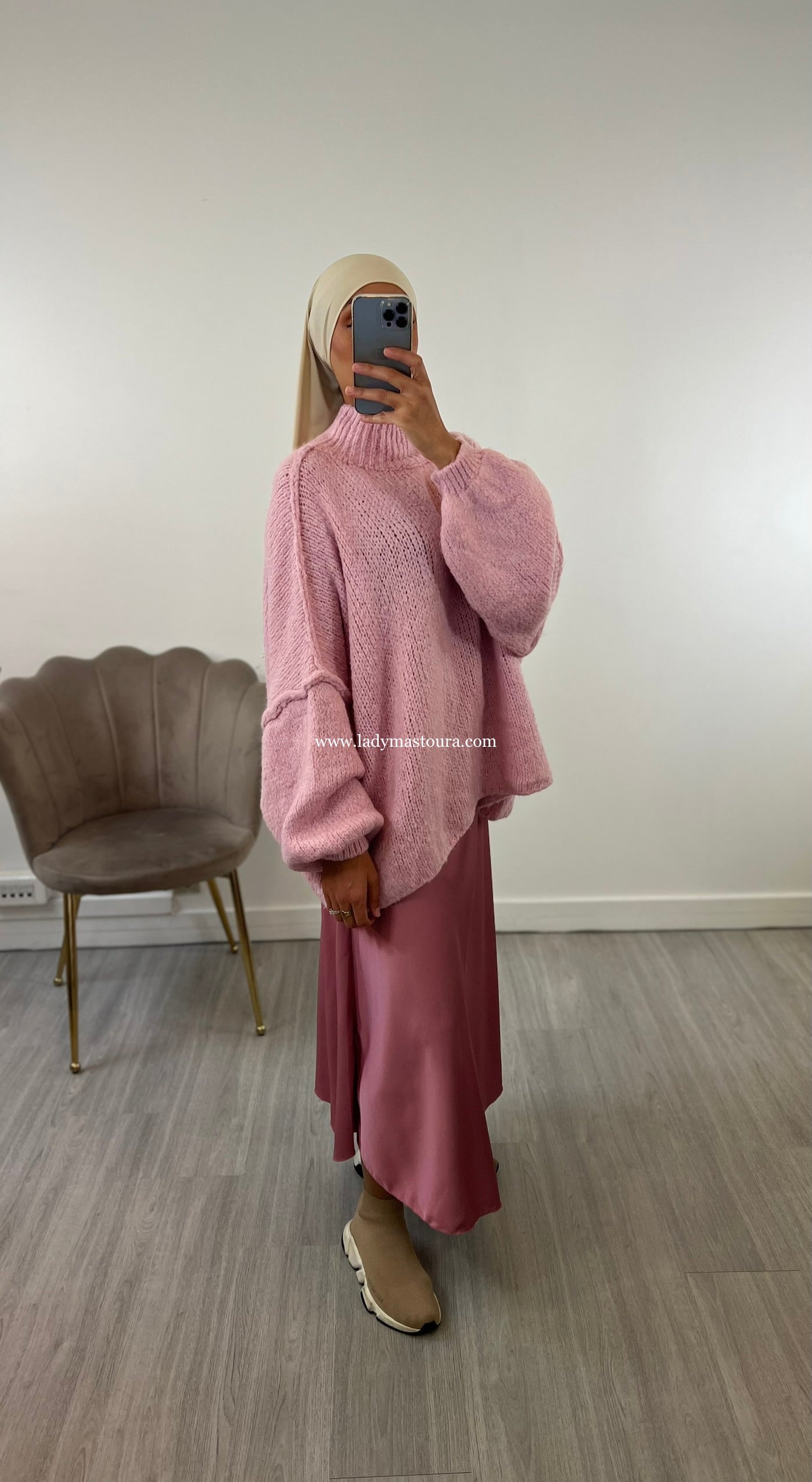 Pull en Laine (Plusieurs coloris)