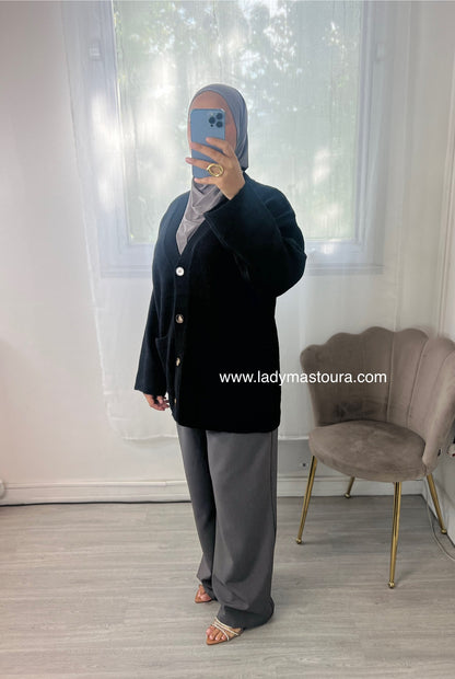 Cardigan - Noir