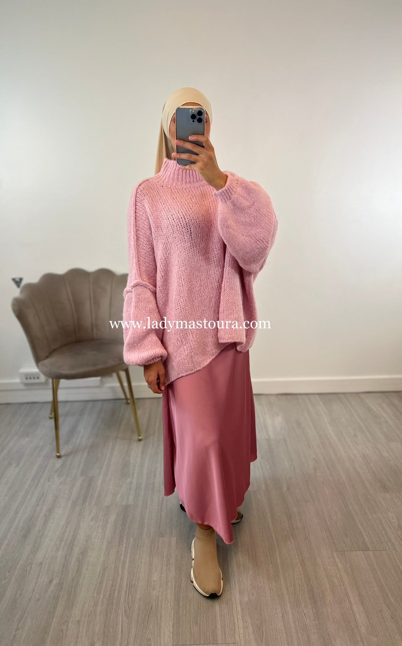 Pull en Laine (Plusieurs coloris)