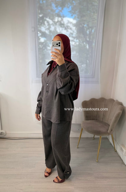 Chemise Alma - Gris