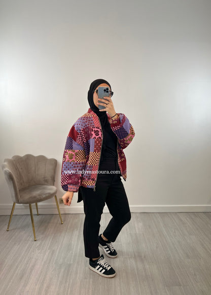 Hijab à pression (Plusieurs coloris)