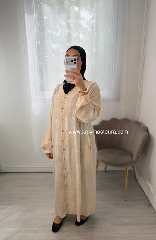 Robe Naelle - Beige