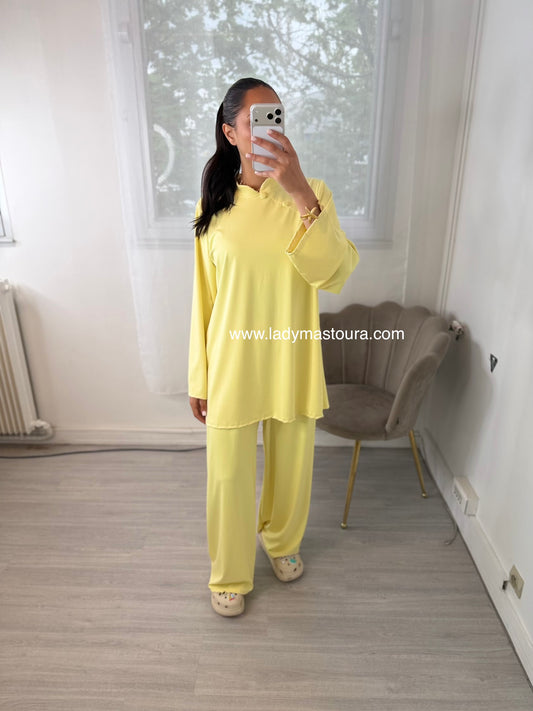 Burkini Kyoto - Jaune