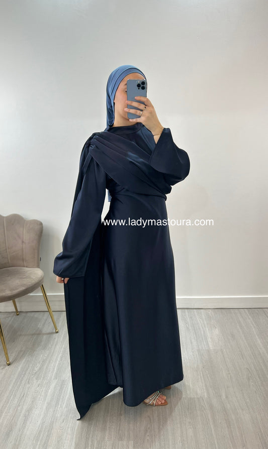 Robe Classy - Bleu marine