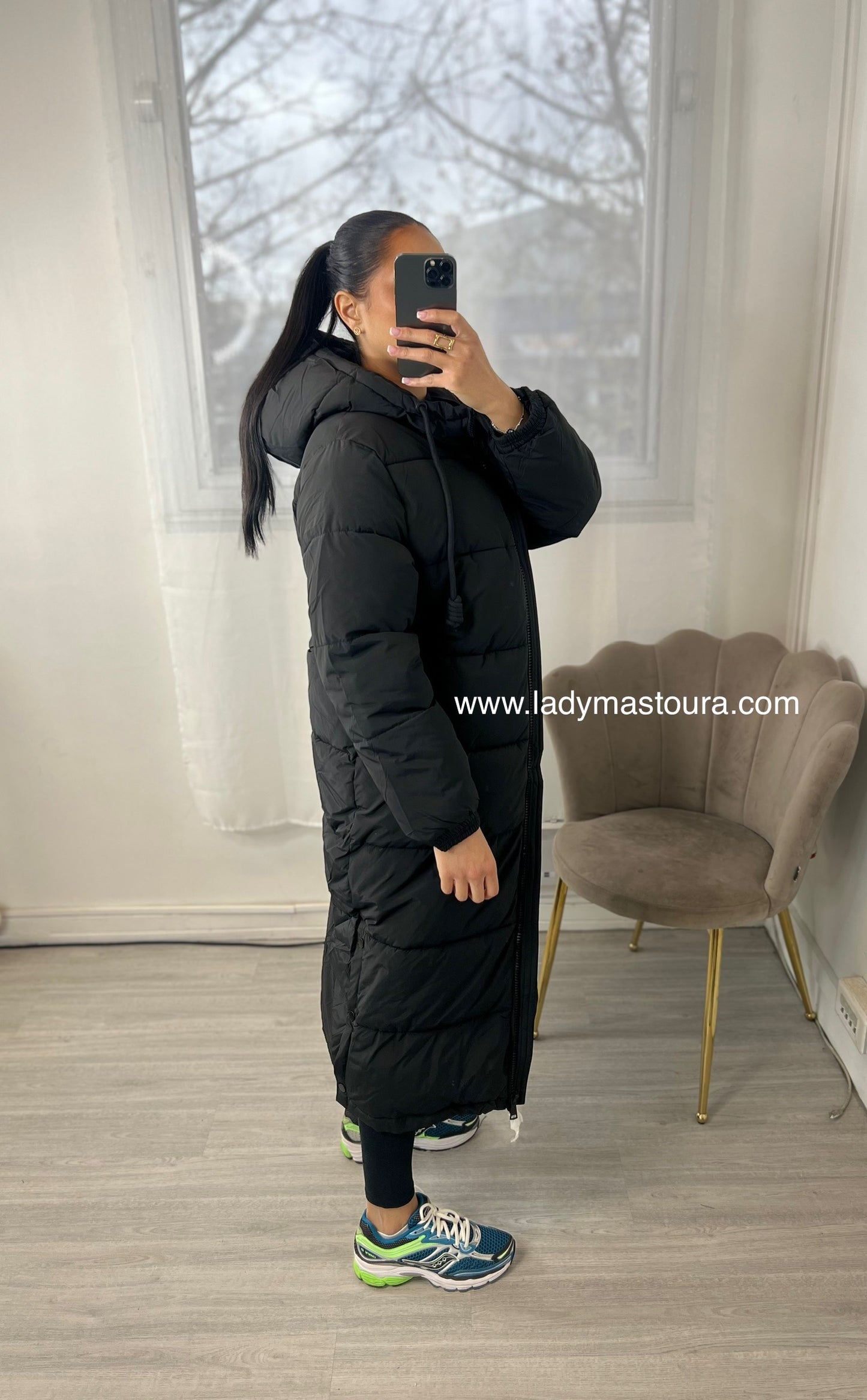 Doudoune Hanna - Noire