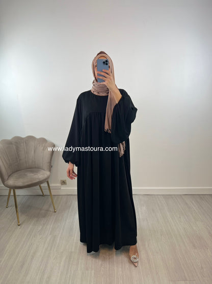Abaya Soukeïna - Plusieurs coloris