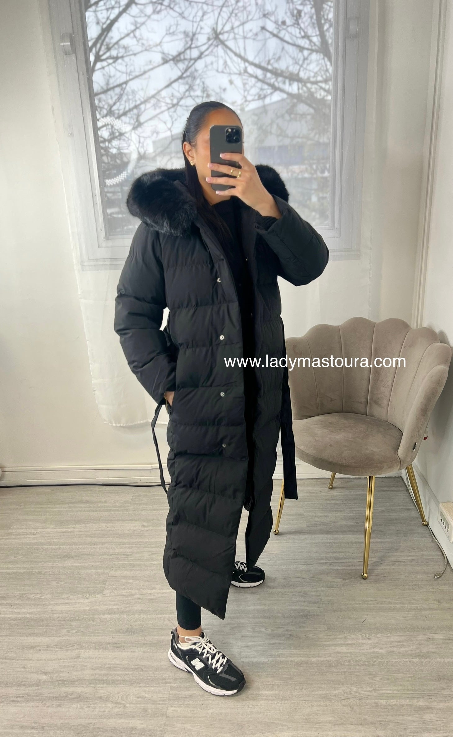 Doudoune Sana - Noire